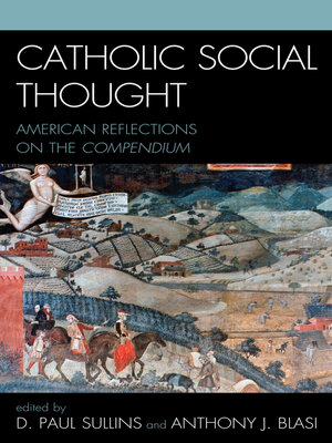 cover image of Catholic Social Thought